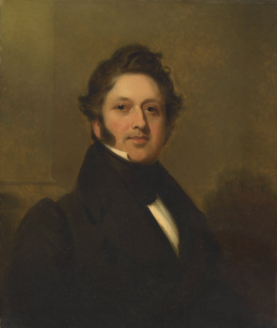 Daniel Embury, c. 1830. by Henry Inman