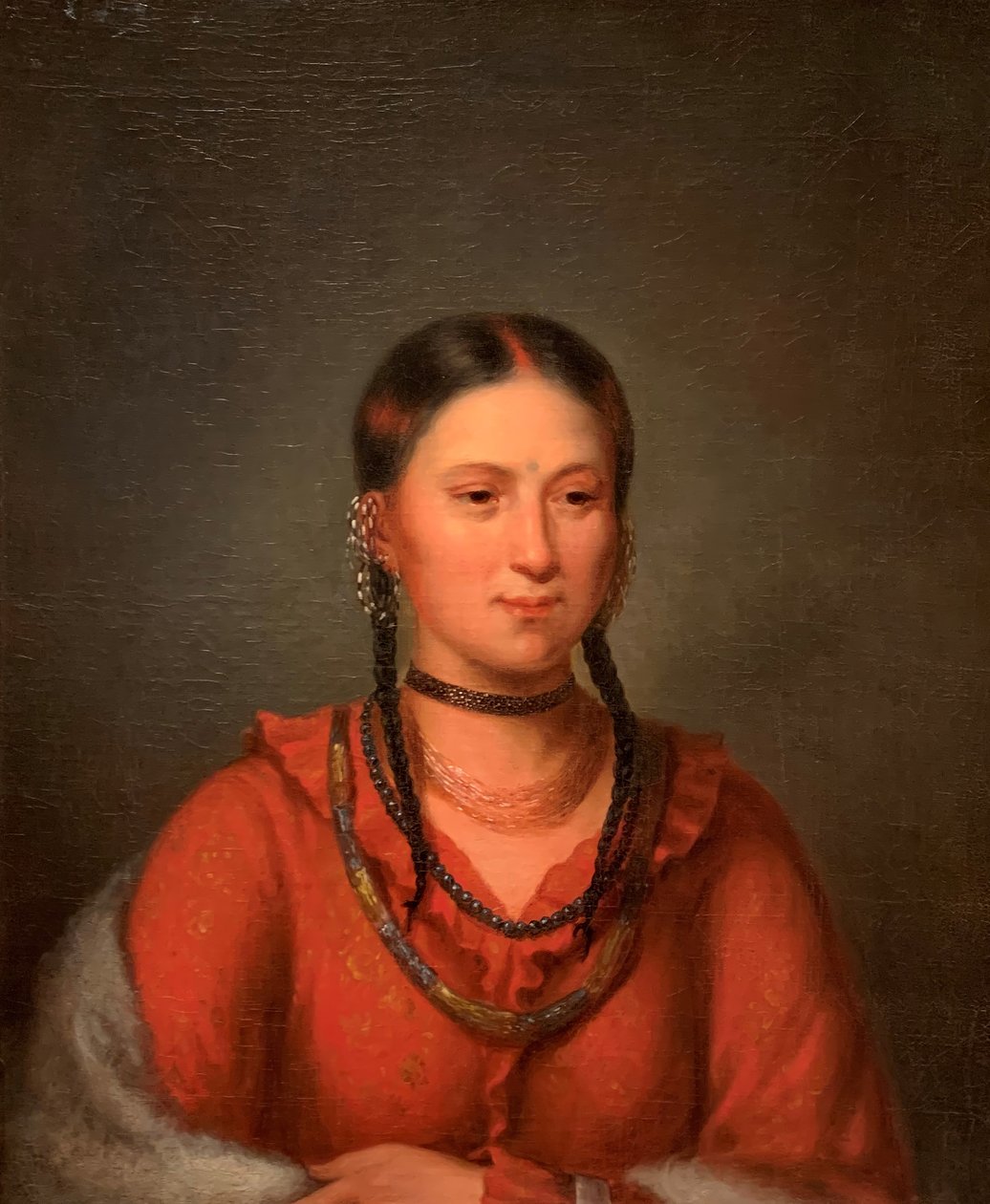 Hayne Hudjihini, Zevk Kartalı, 1832-33. by Henry Inman