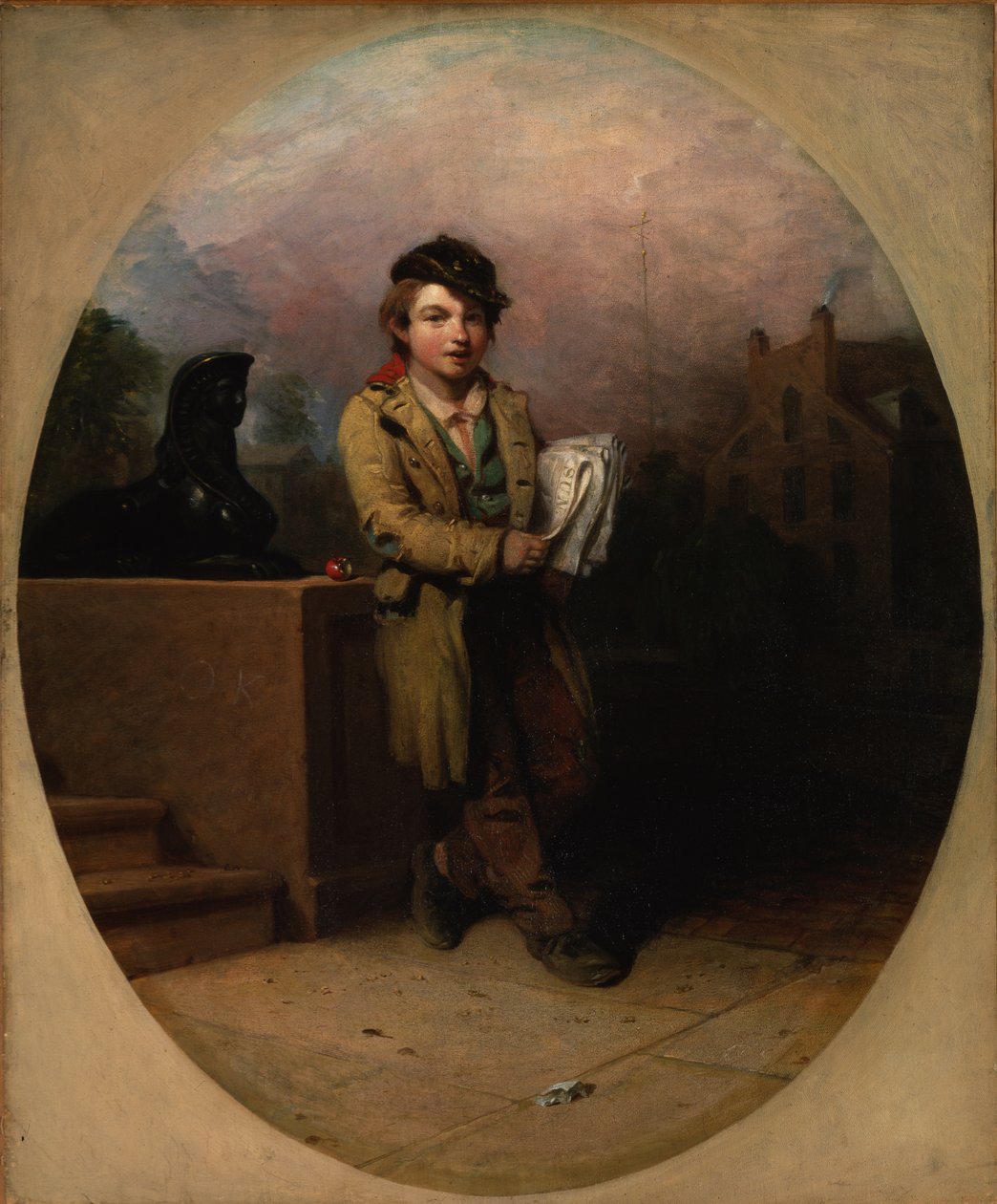 Haberci, 1841 by Henry Inman