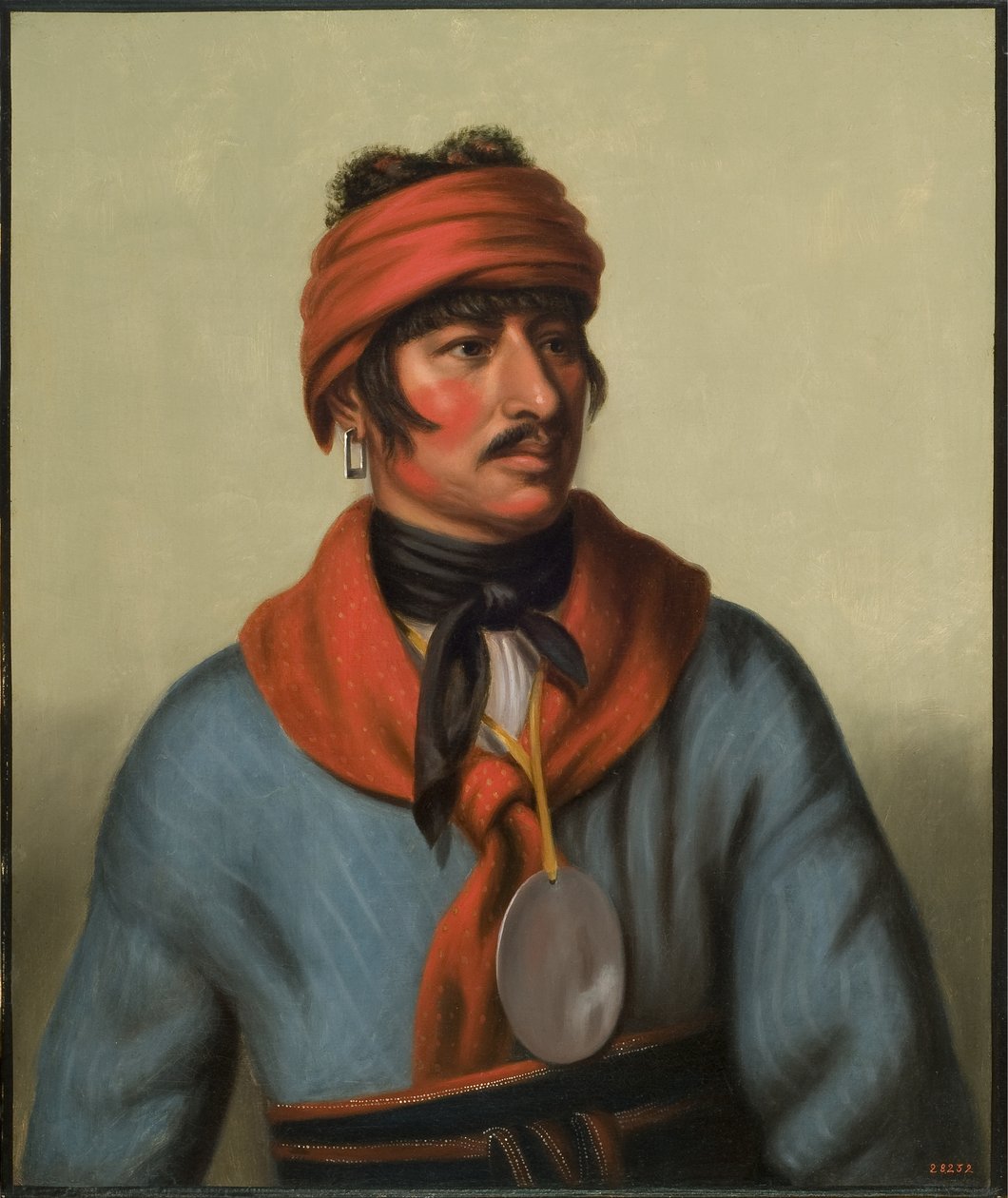 Selocta (Dere), 1832?33 by Henry Inman