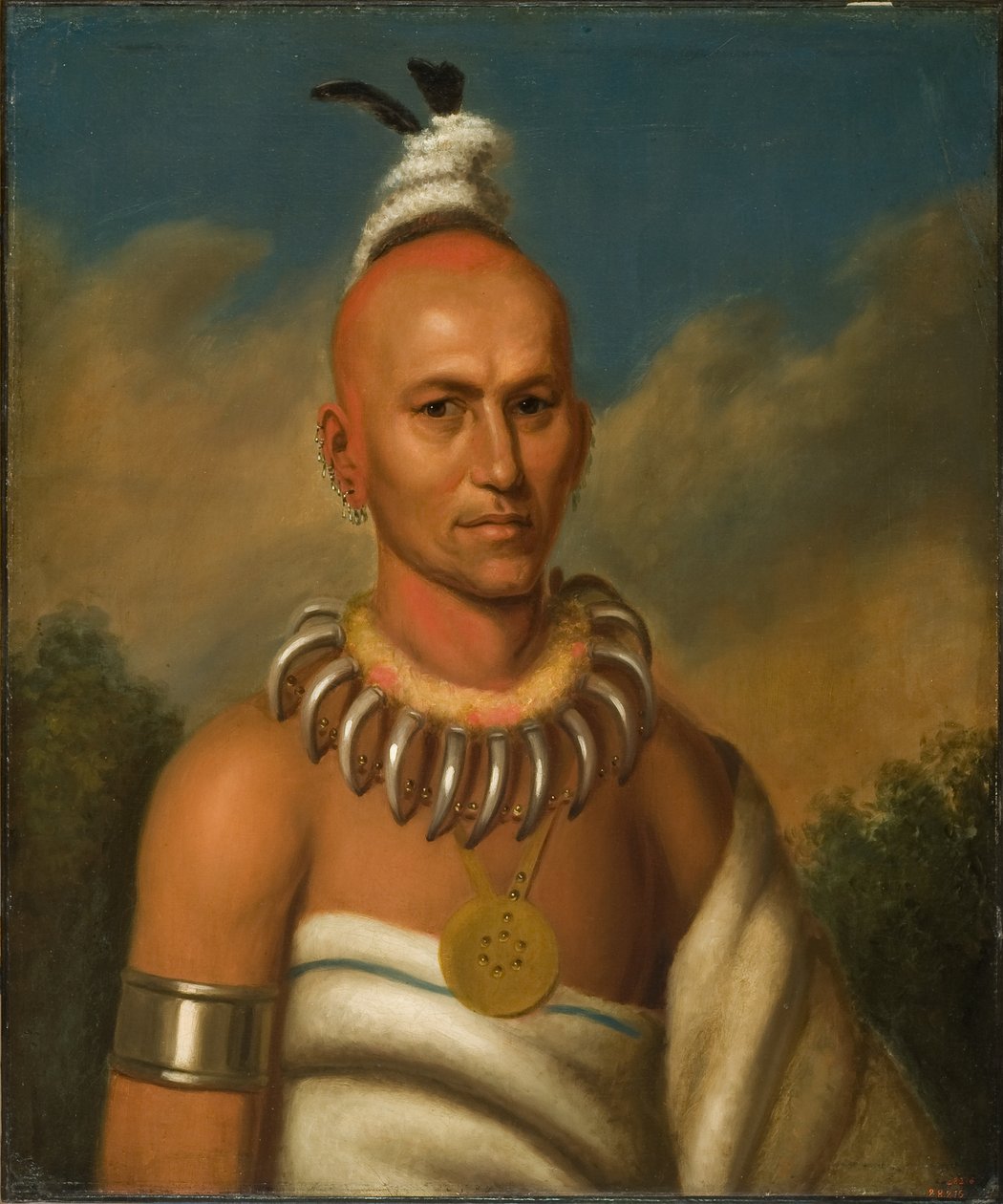 Tai-O-Mah (Tilki), 1831? 33 by Henry Inman