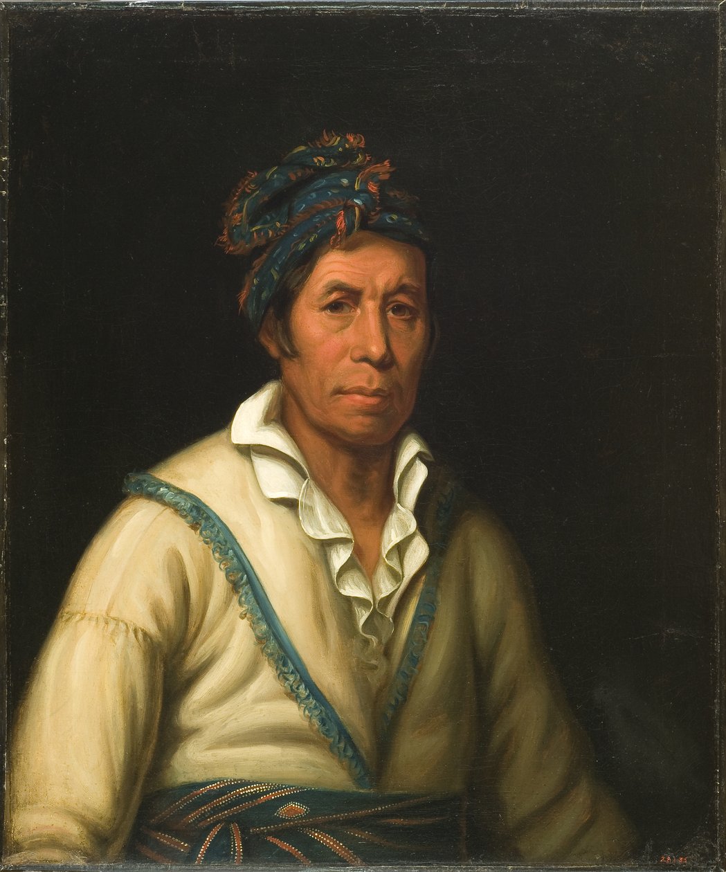 Tooan Tuh (Cherokee), 1832? 33 by Henry Inman