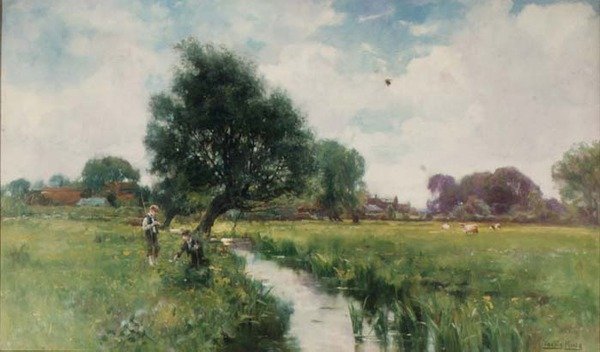 Çayırlarda by Henry John Yeend King