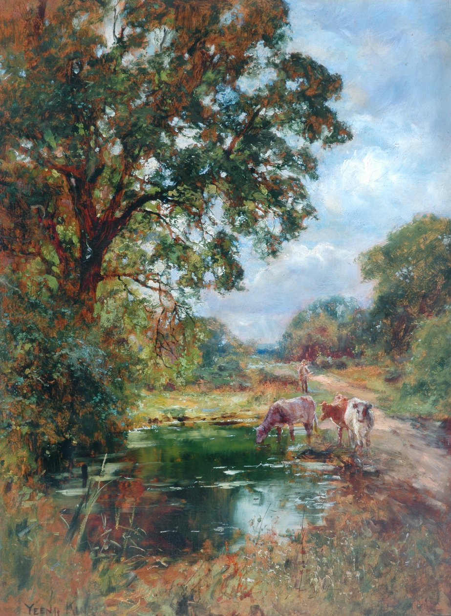 İçme Havuzu by Henry John Yeend King