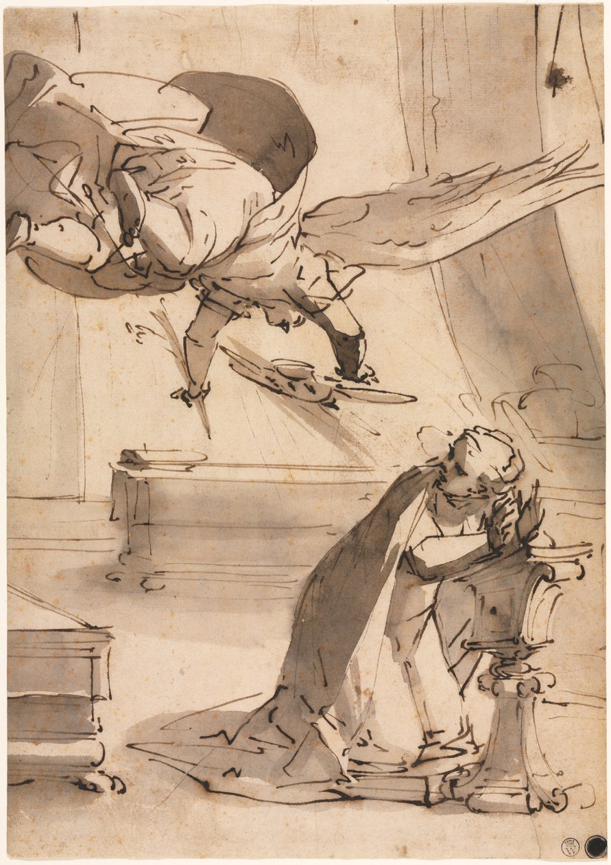 Duyuru by Henry Joseph Redouté