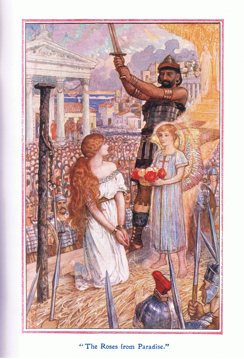 Cennetten Güller, 1912 by Henry Justice Ford