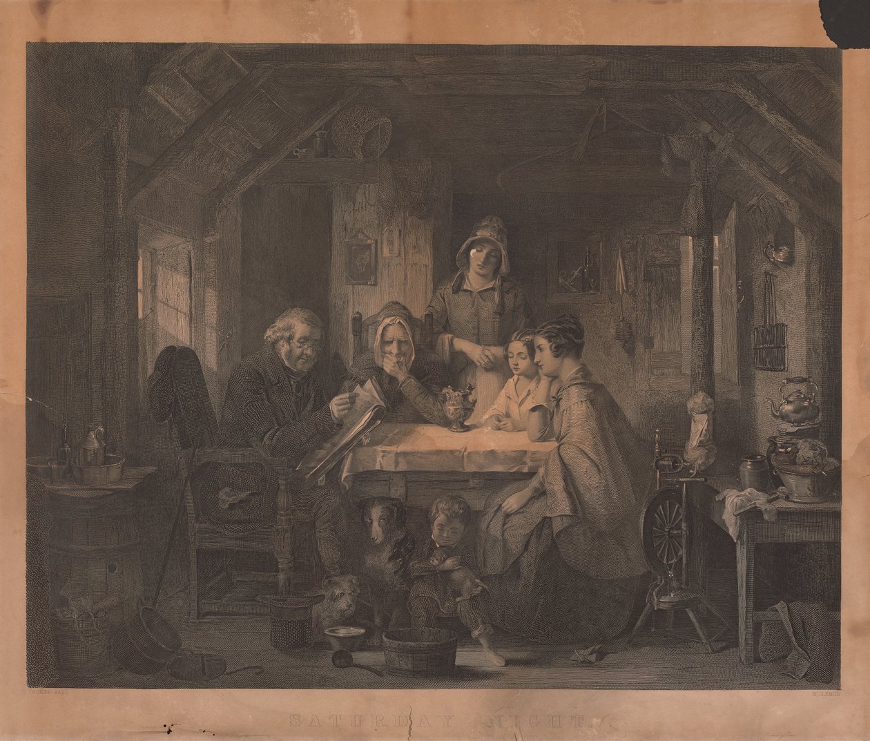 Cumartesi gecesi by Henry Lemon