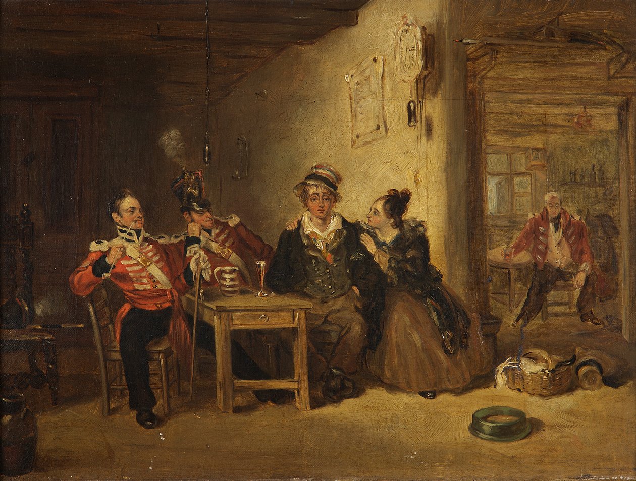 Kings Şilini Almak by Henry Liverseege