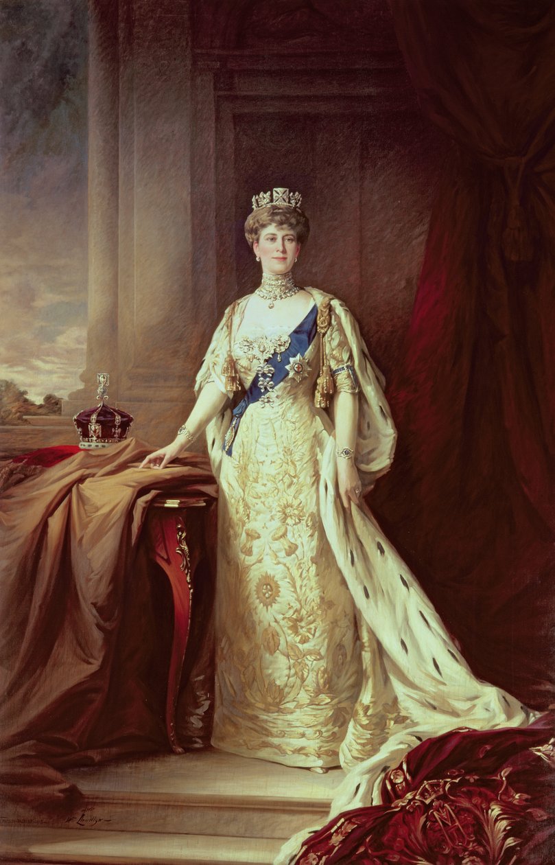 Kraliçe Mary by Henry Macbeth Raeburn