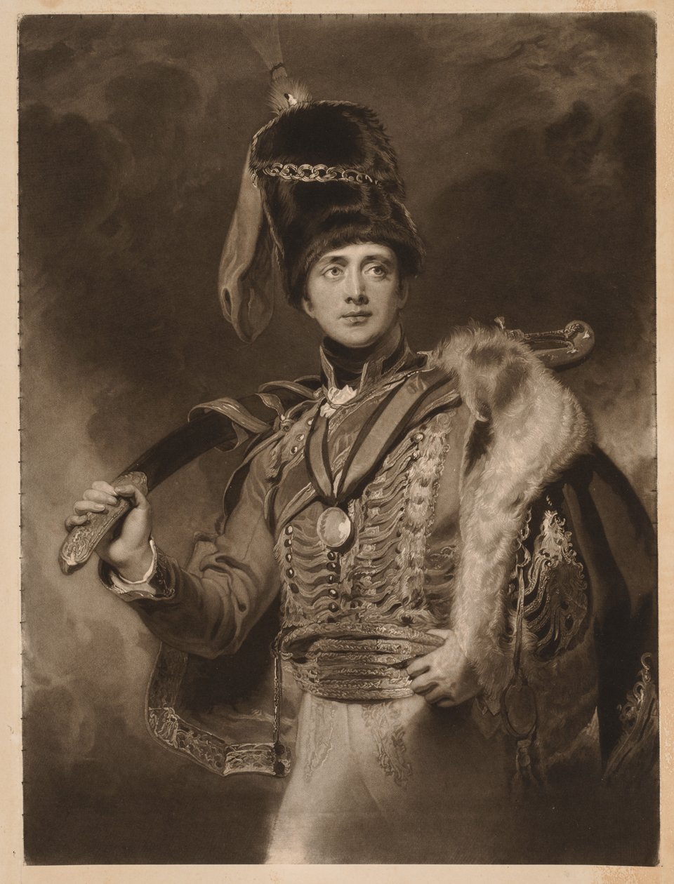 Korgeneral Sayın C.W. Stewart. by Henry Meyer