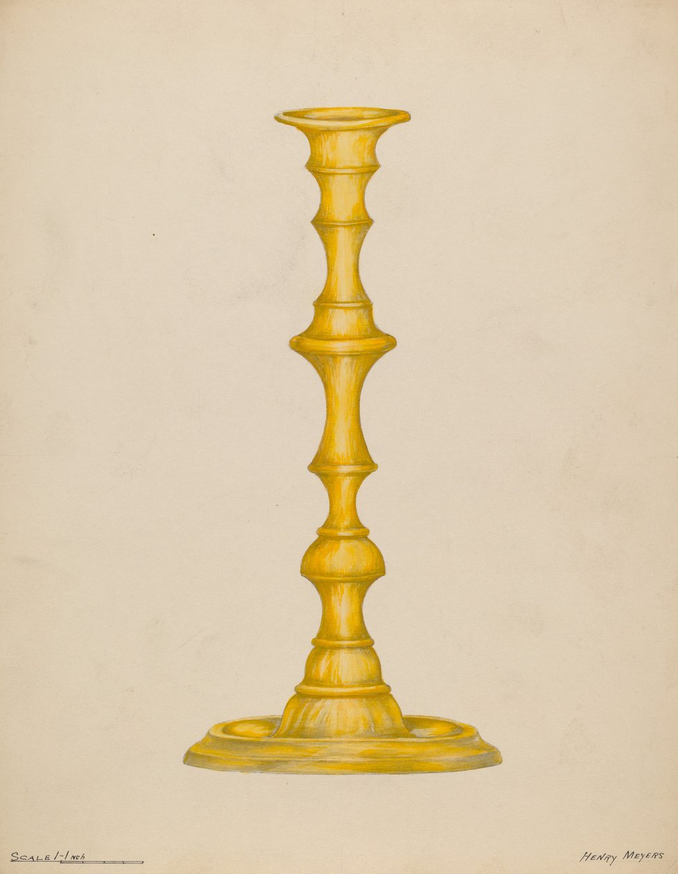 şamdan by Henry Meyers
