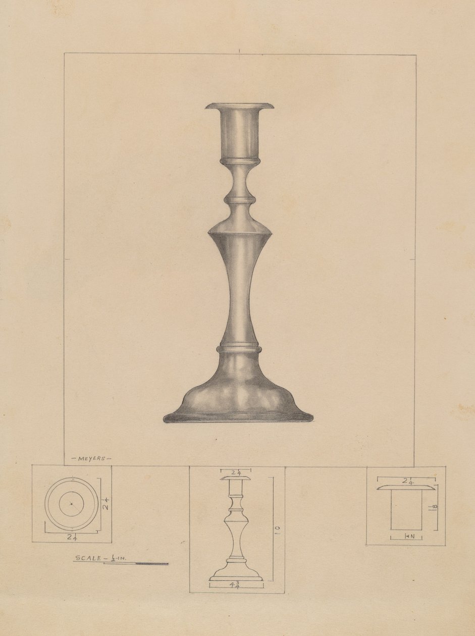 şamdan by Henry Meyers