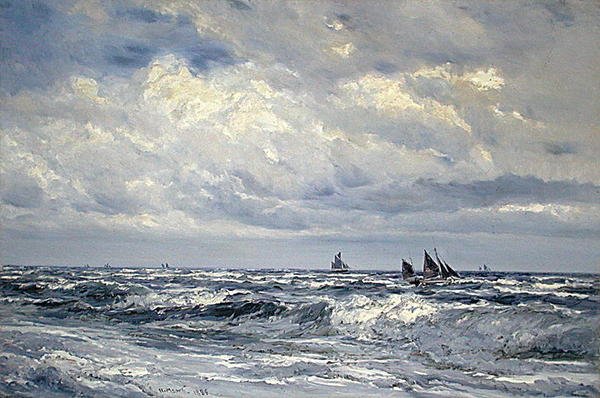 Denize bakmak by Henry Moore