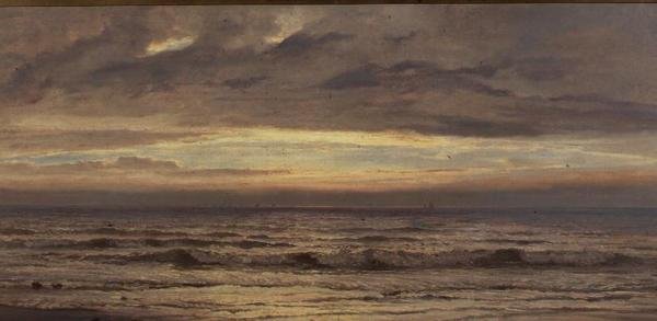 Deniz Kıyısı, Akşam by Henry Moore