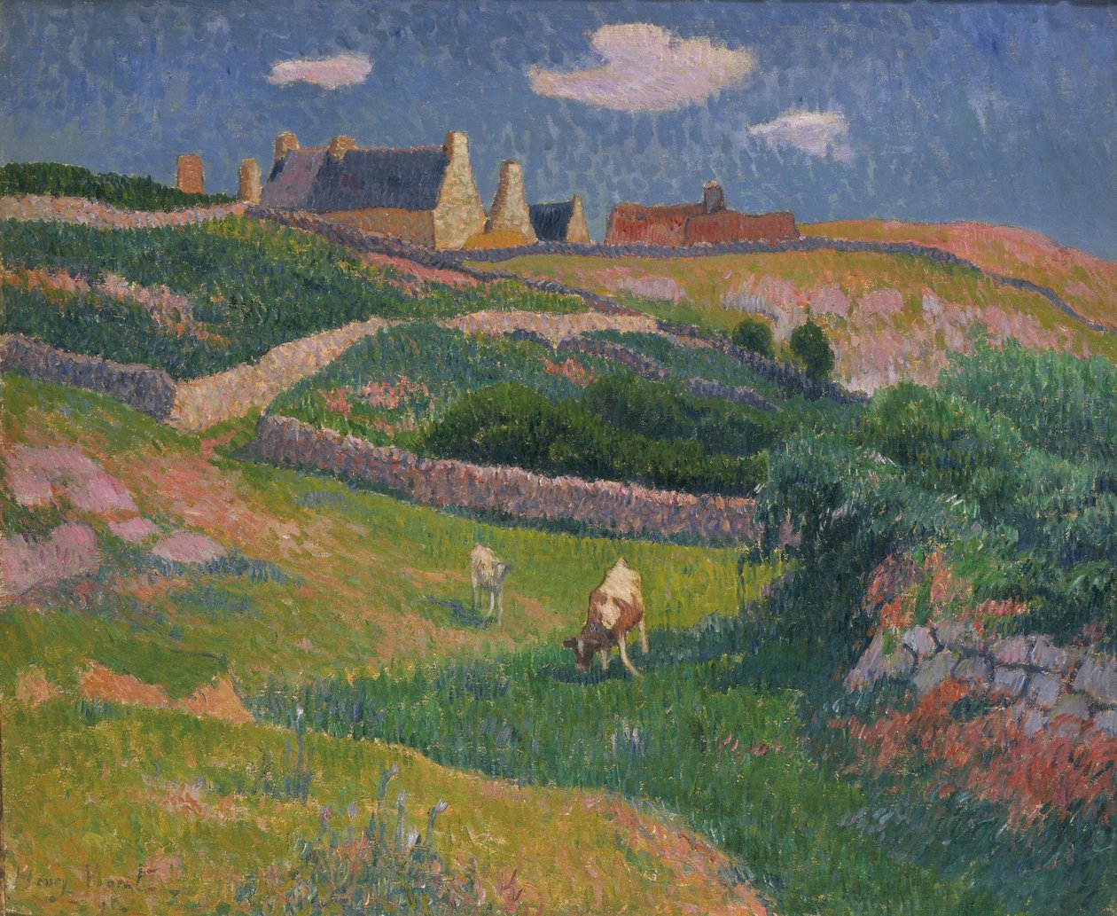  by Henry Moret