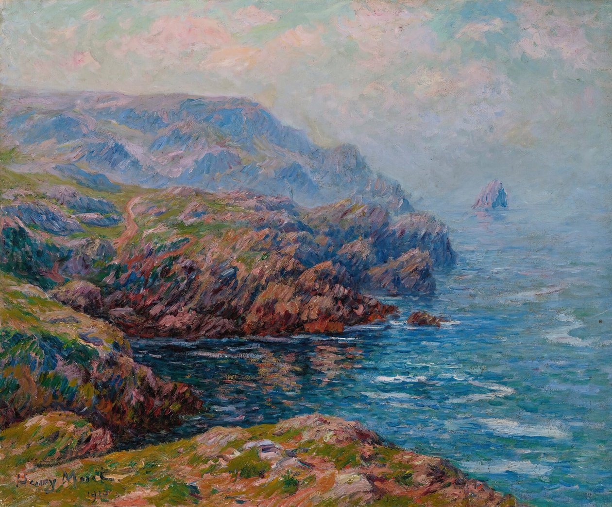 Cleden Ülkesi, 1910. by Henry Moret