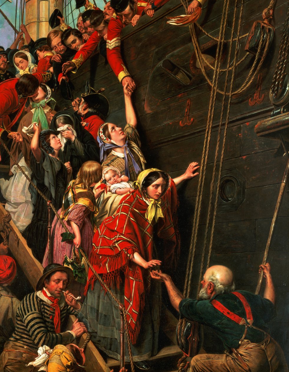 Doğuya Doğru Ho!, 1859 by Henry Nelson O