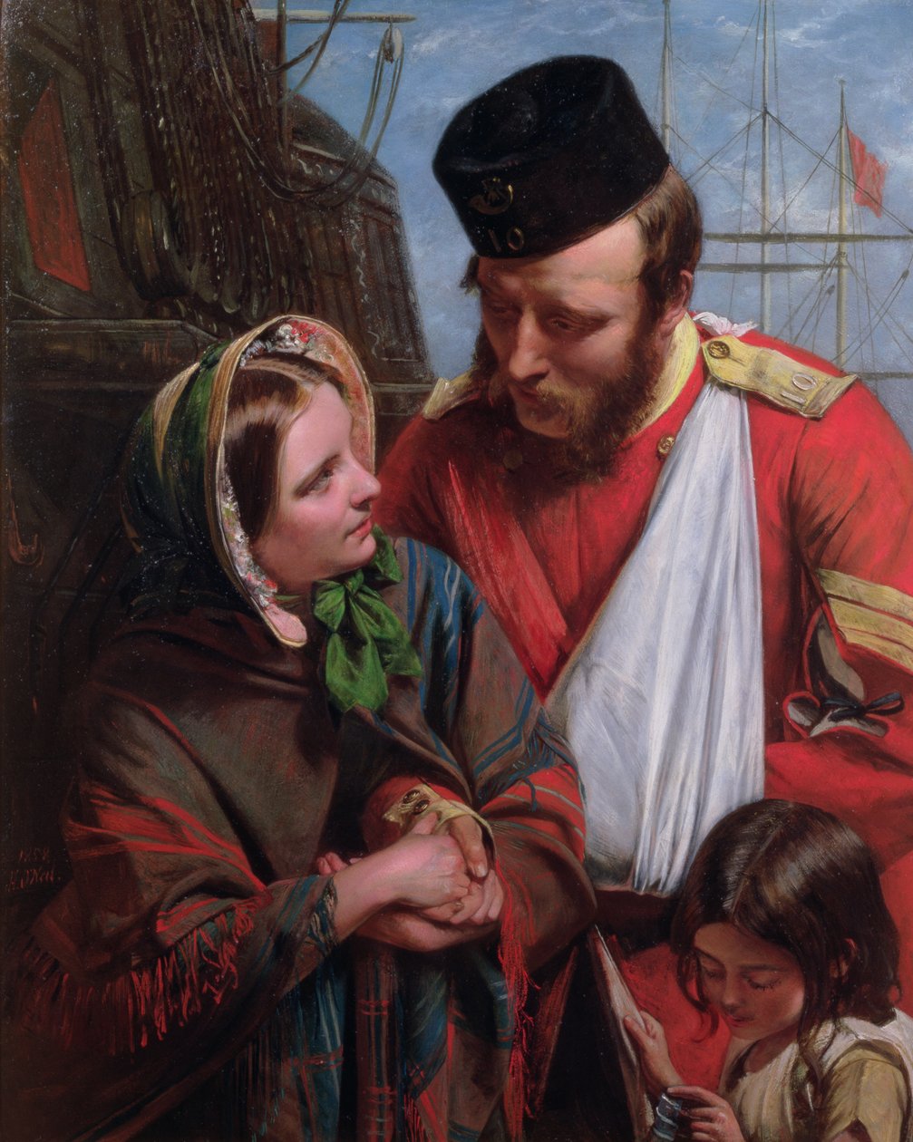 Home Again, 1858 (146061 çifti) by Henry Nelson O