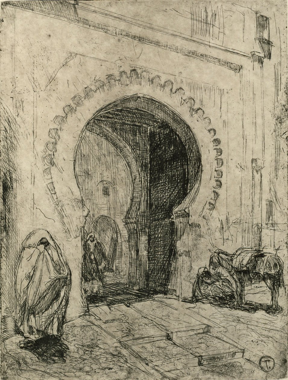  by Henry Ossawa Tanner