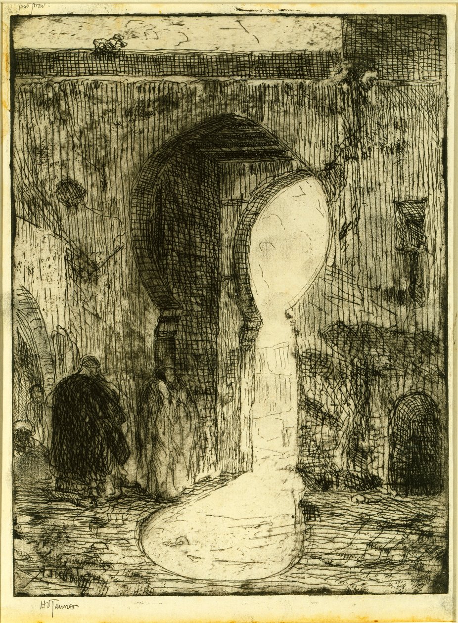  by Henry Ossawa Tanner