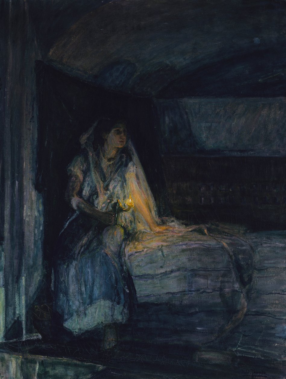 Meryem, ca. 1914. by Henry Ossawa Tanner