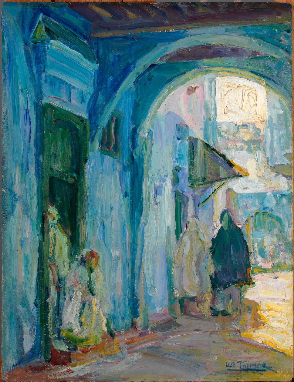  by Henry Ossawa Tanner
