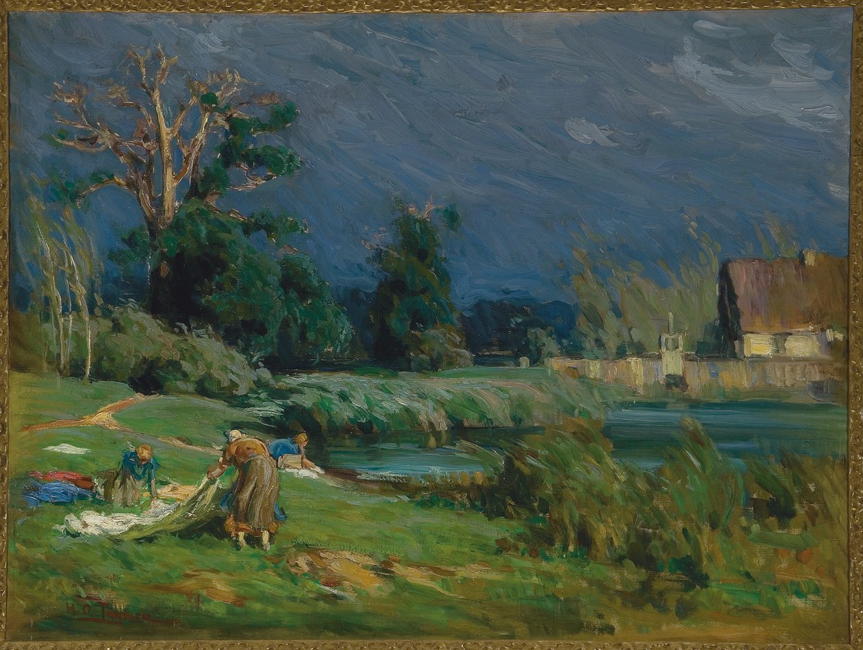 Çamaşırcı by Henry Ossawa Tanner