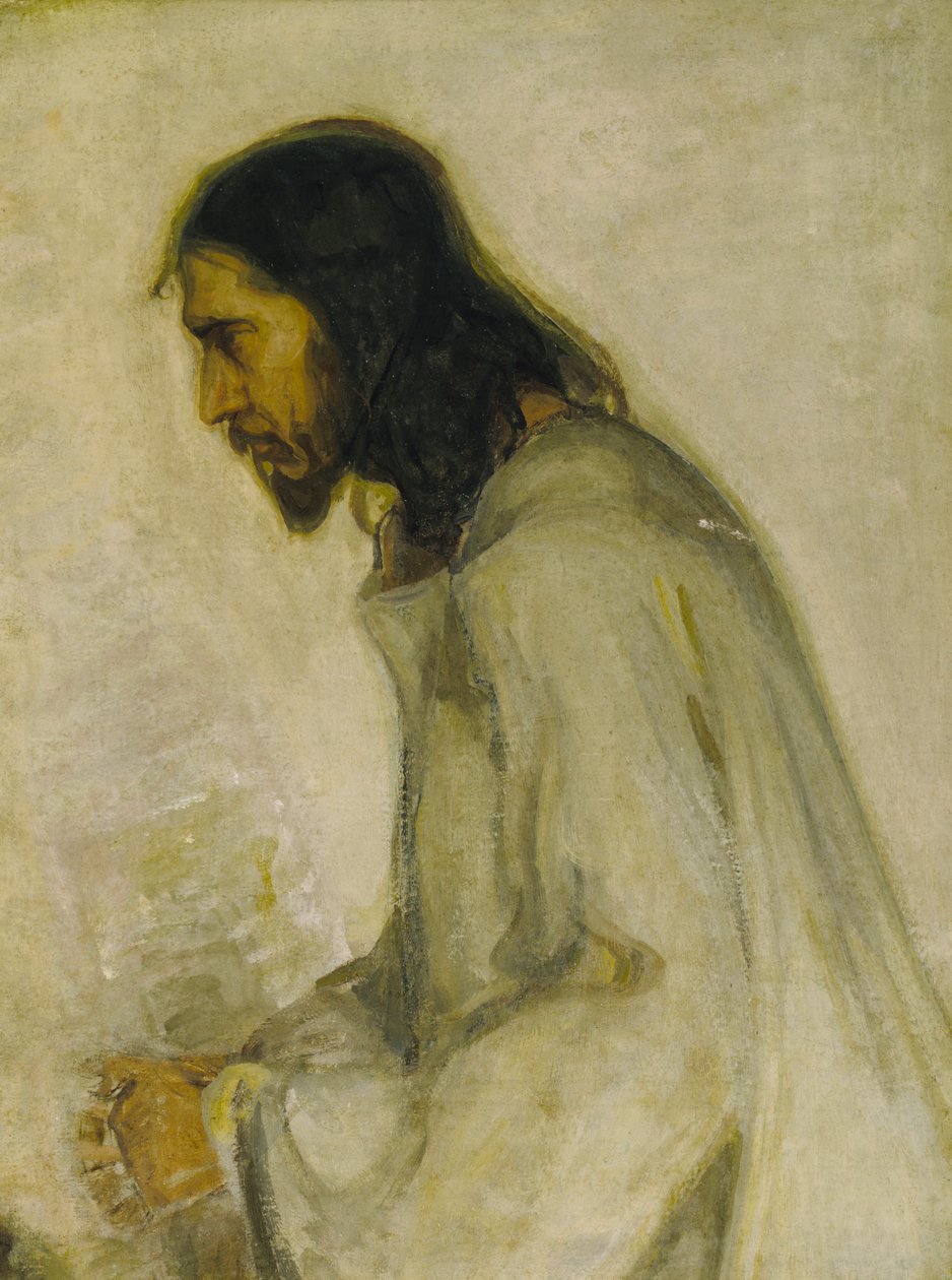 Kurtarıcı, yaklaşık 1900-1905. by Henry Ossawa Tanner