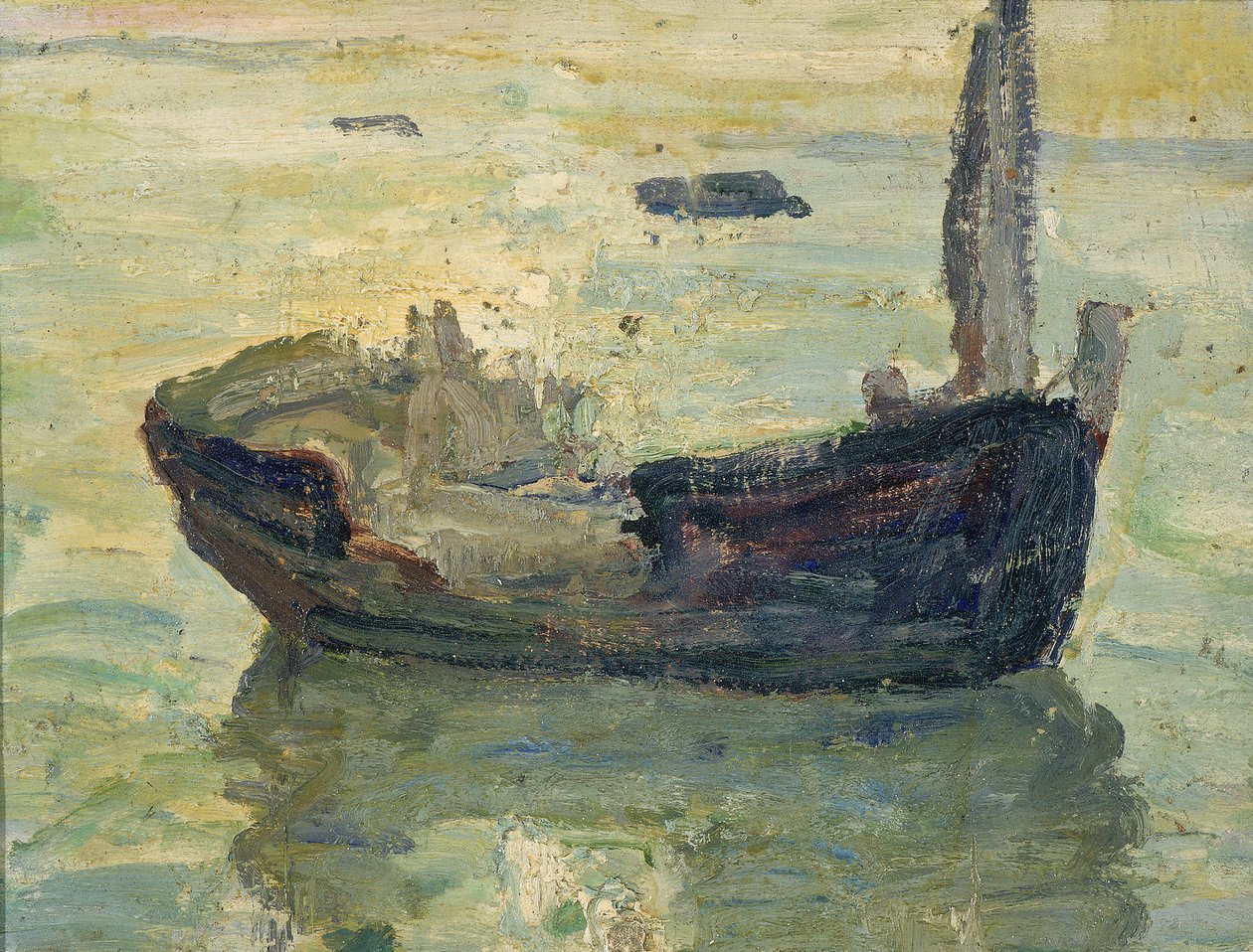 Batık, n.d. by Henry Ossawa Tanner