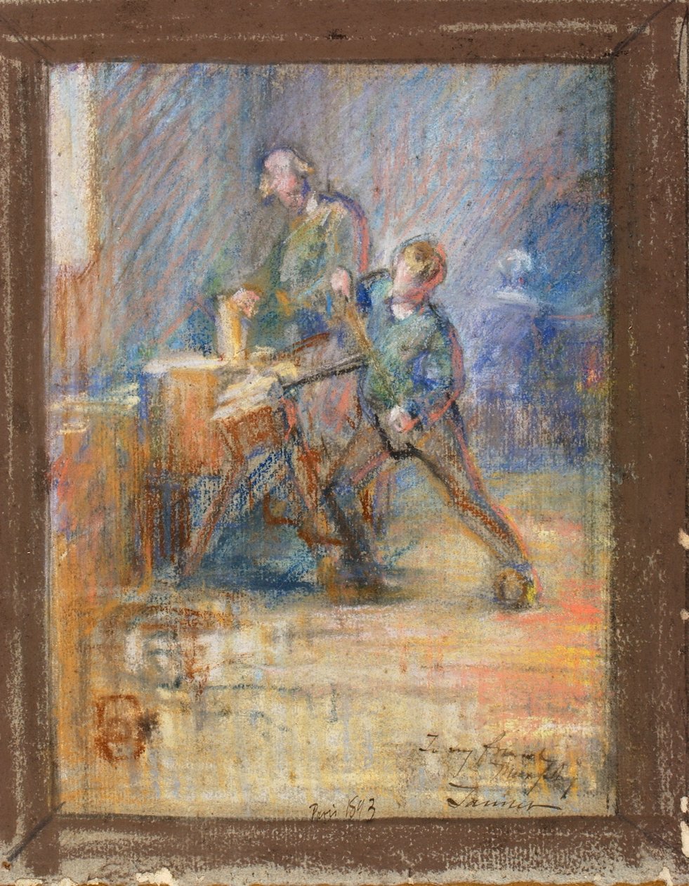  by Henry Ossawa Tanner