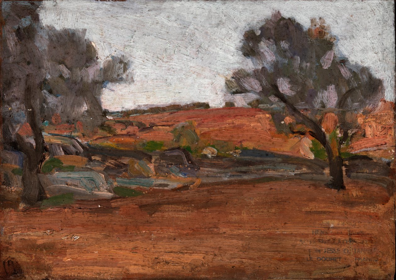İsimsiz, n.d. by Henry Ossawa Tanner