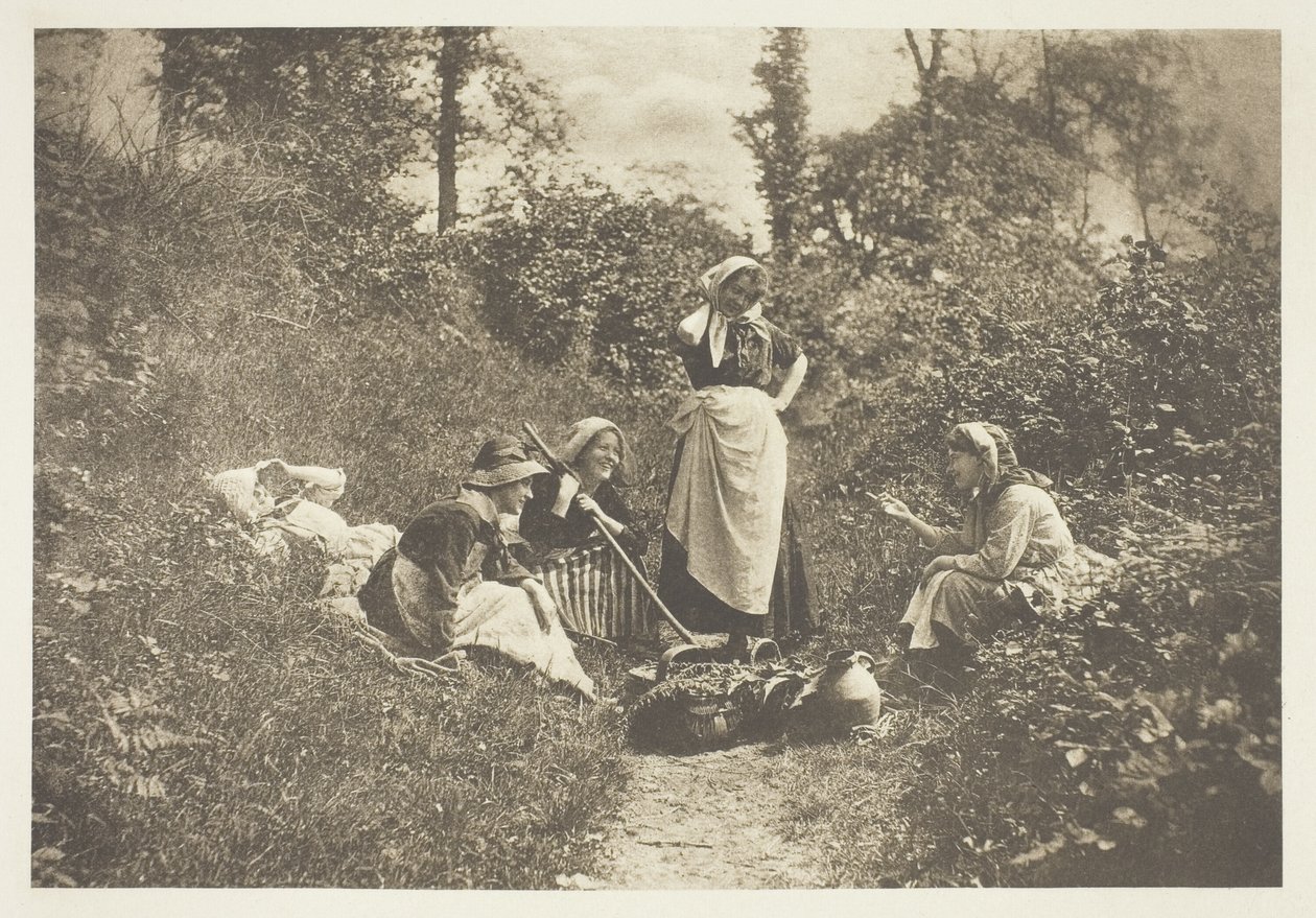 Neşeli Bir Masal by Henry Peach Robinson