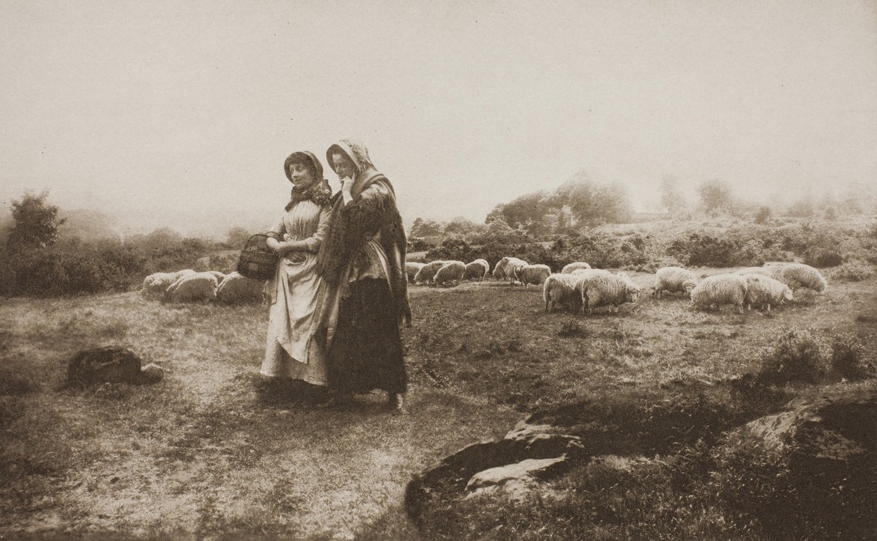 Carolling, 1887, Ocak 1890