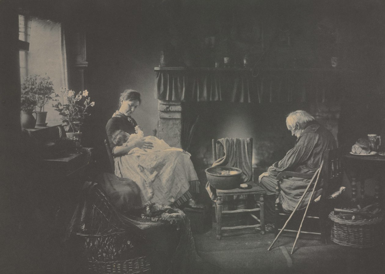 Şafak ve Günbatımı, 1885. by Henry Peach Robinson