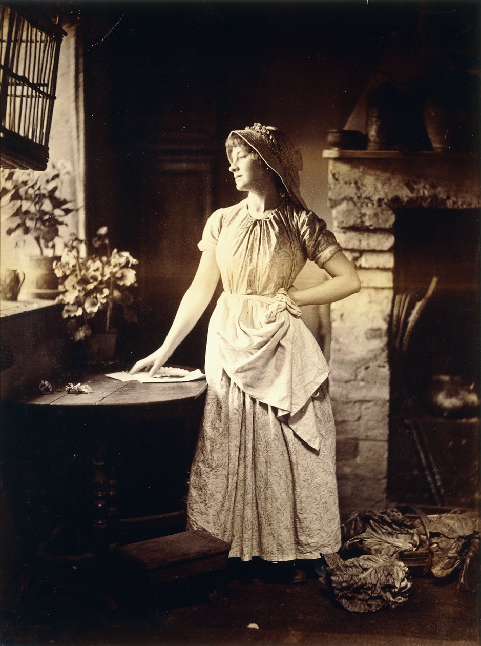 Kim Göndermiş Olabilir?, 1885 by Henry Peach Robinson