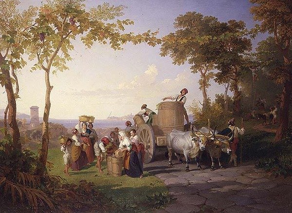 Asmanın hasat edilmesi (s.& d. by Henry Penry Williams