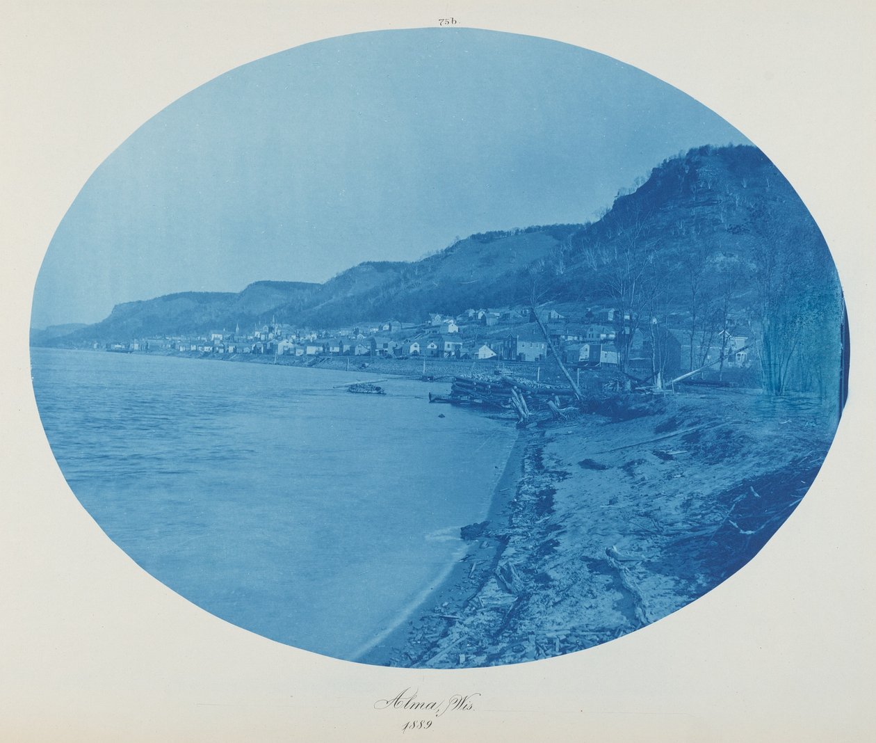 Alma, Wis. by Henry Peter Bosse