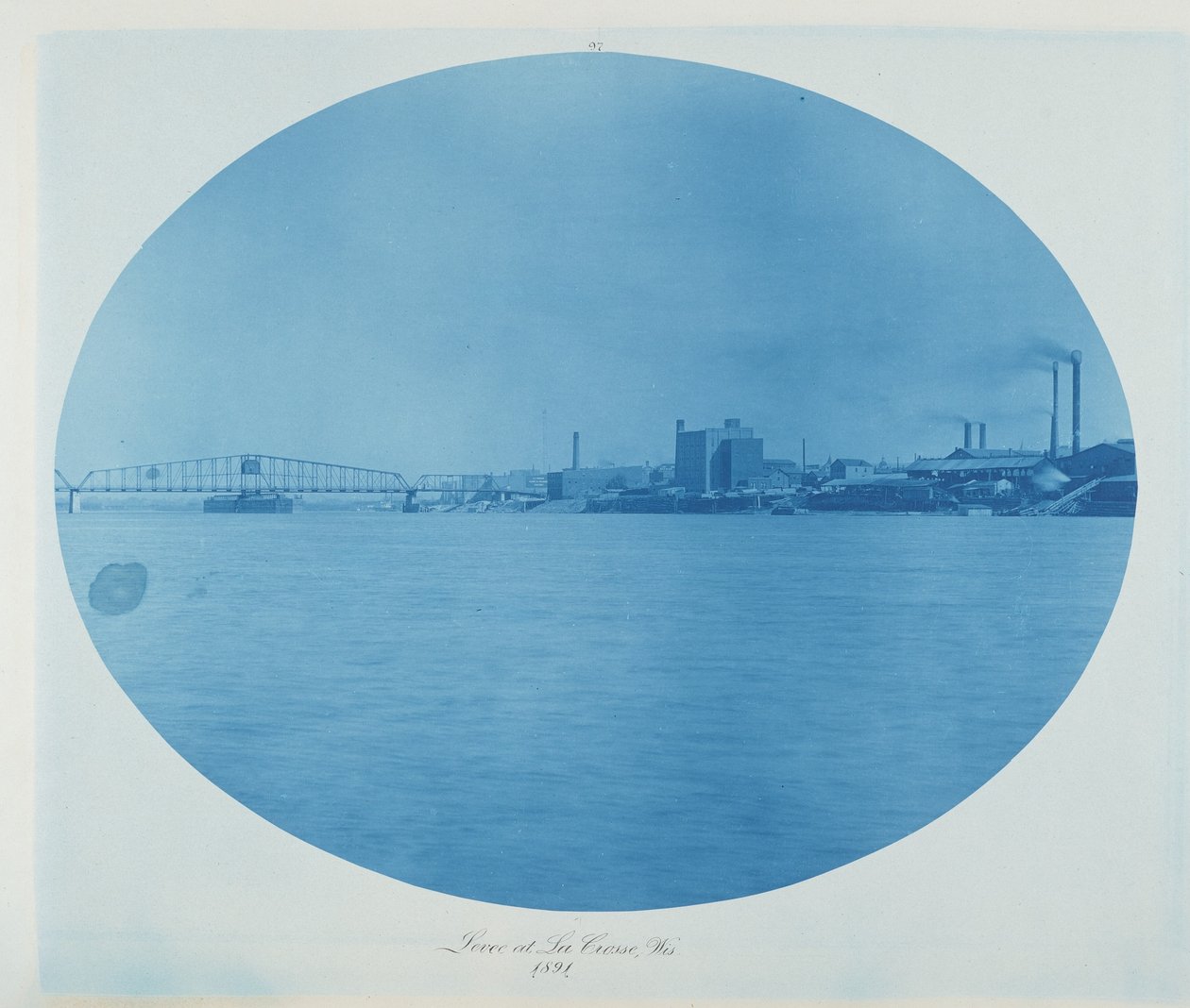 Levee, La Crosse, Wis. by Henry Peter Bosse