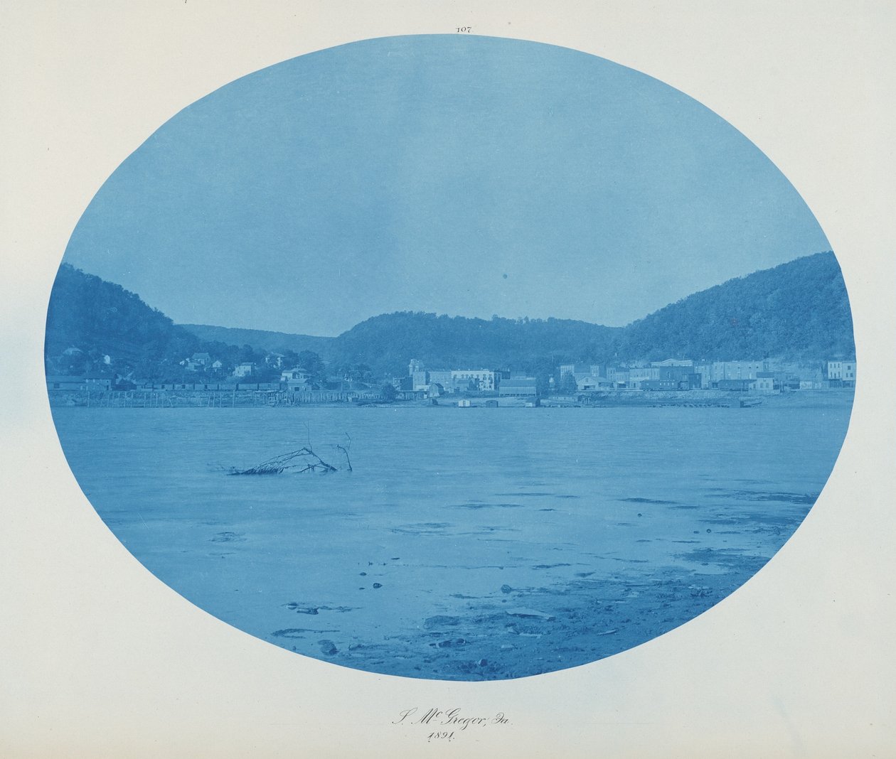S. McGregor, la. by Henry Peter Bosse