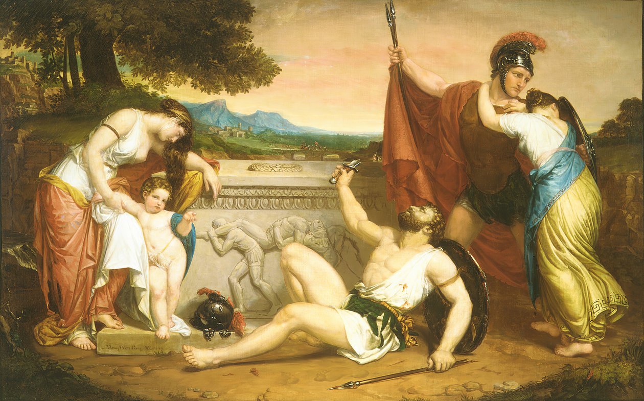 Savaş Ücretleri, 1848. by Henry Peters Gray