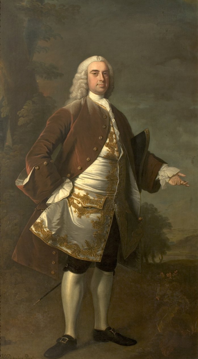 Sör Wolstan Dixie by Henry Pickering
