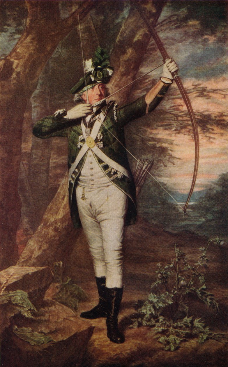 Nathaniel Spens, 1793, 1922 by Henry Raeburn
