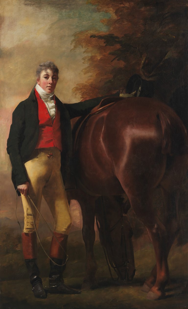 George Harley Drummond 1783-1855, yaklaşık. 1808-9. by Henry Raeburn