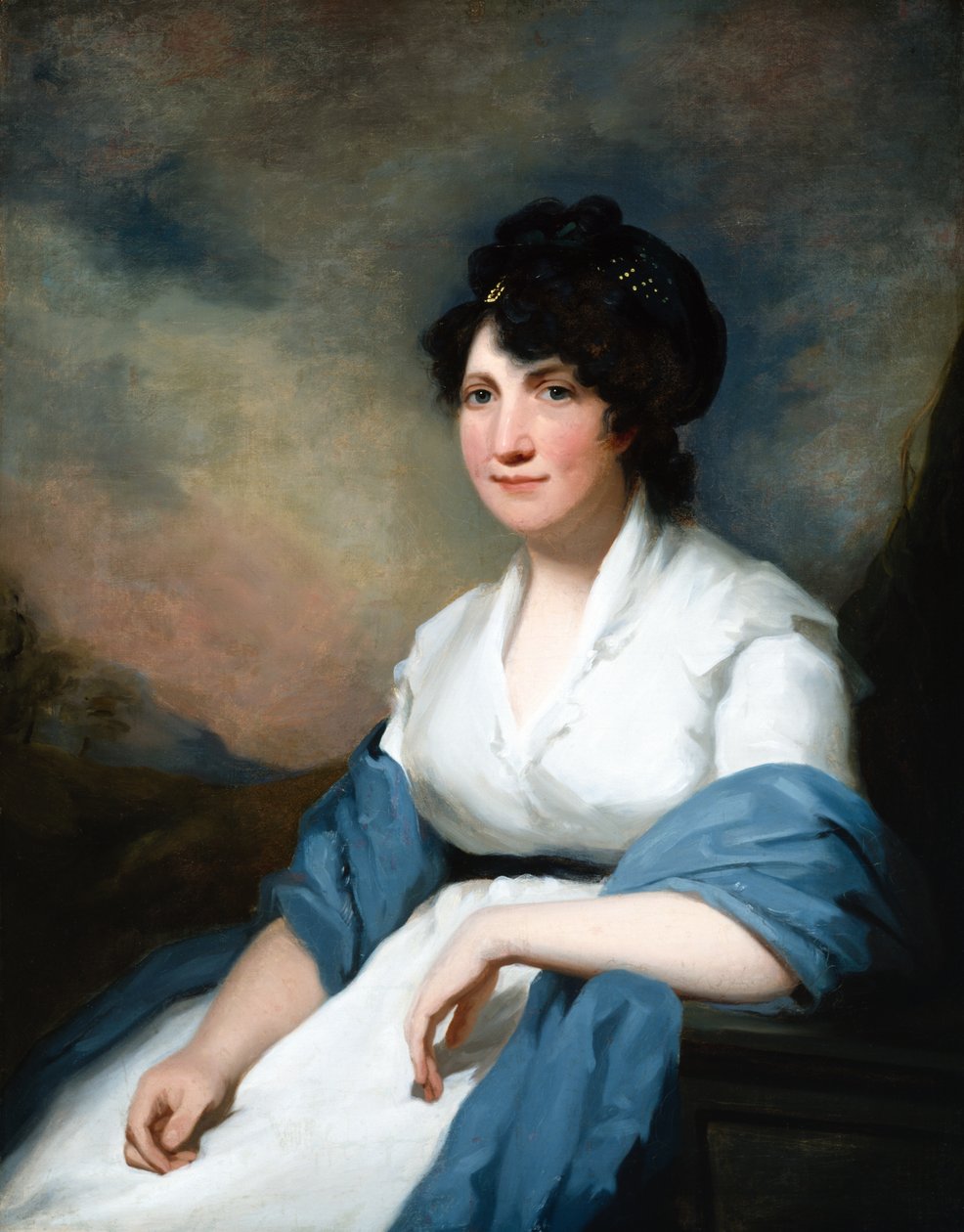 Leydi Delves Broughton by Henry Raeburn