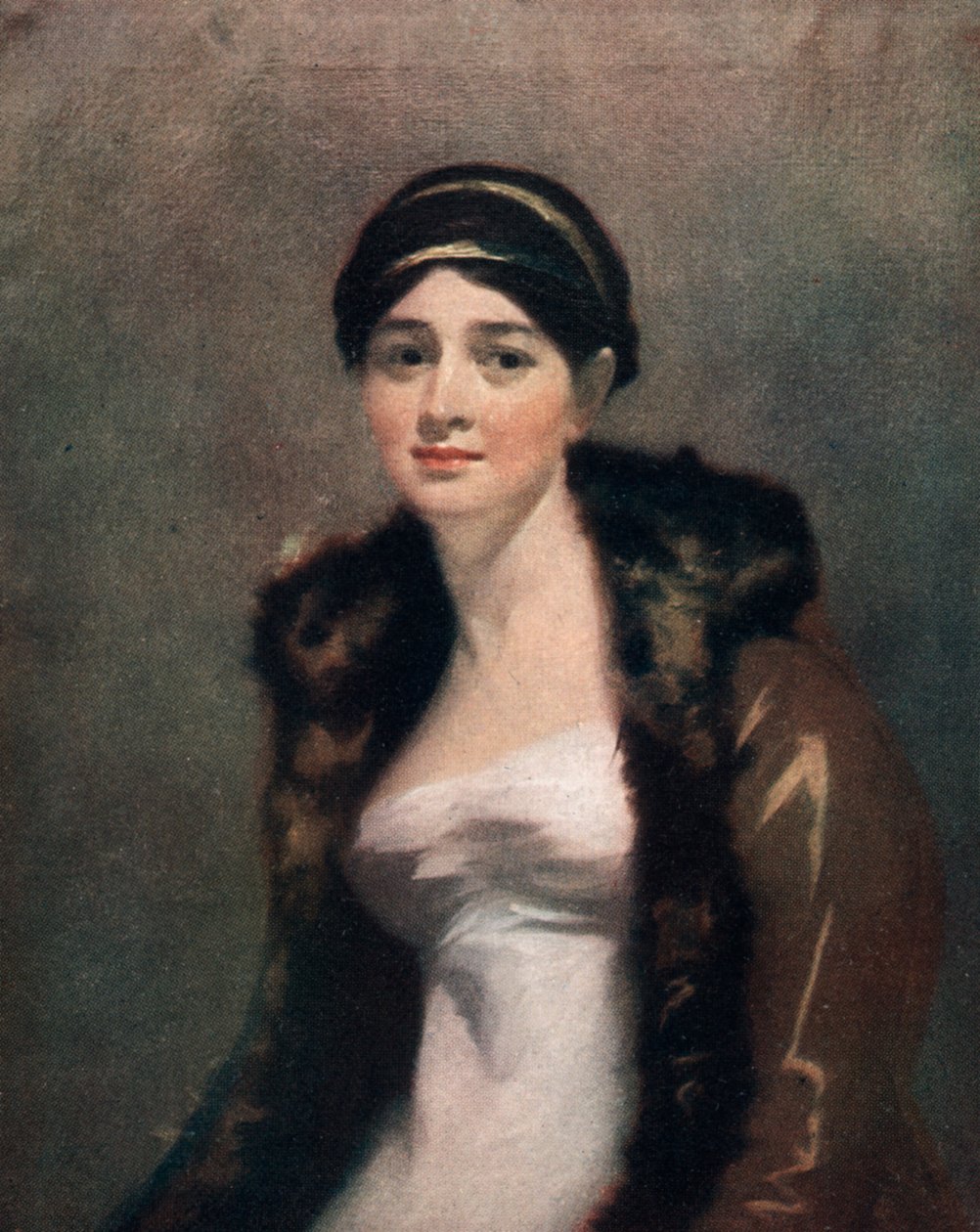 Bayan De Vismes, c1795, 1912 by Henry Raeburn