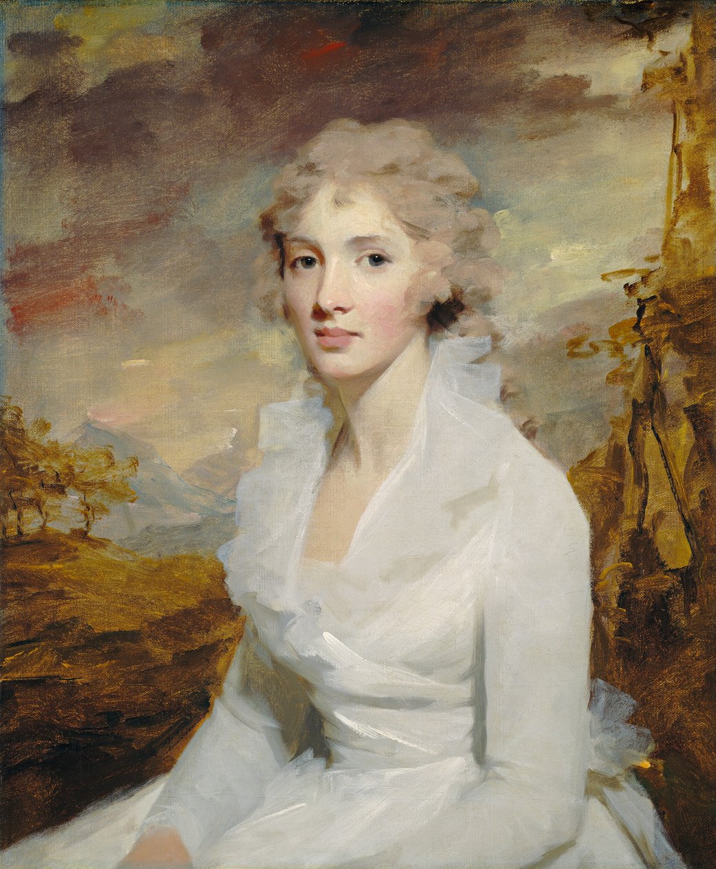 Bayan Eleanor Urquhart, c. 1793. by Henry Raeburn