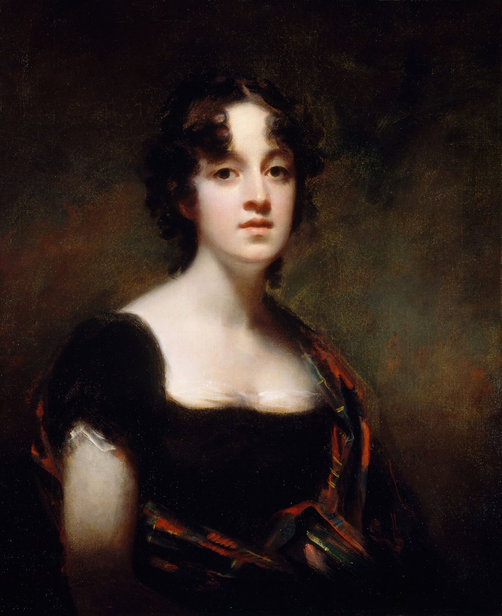 Finzeanlı Bayan Farquarson, 1800-1823. by Henry Raeburn