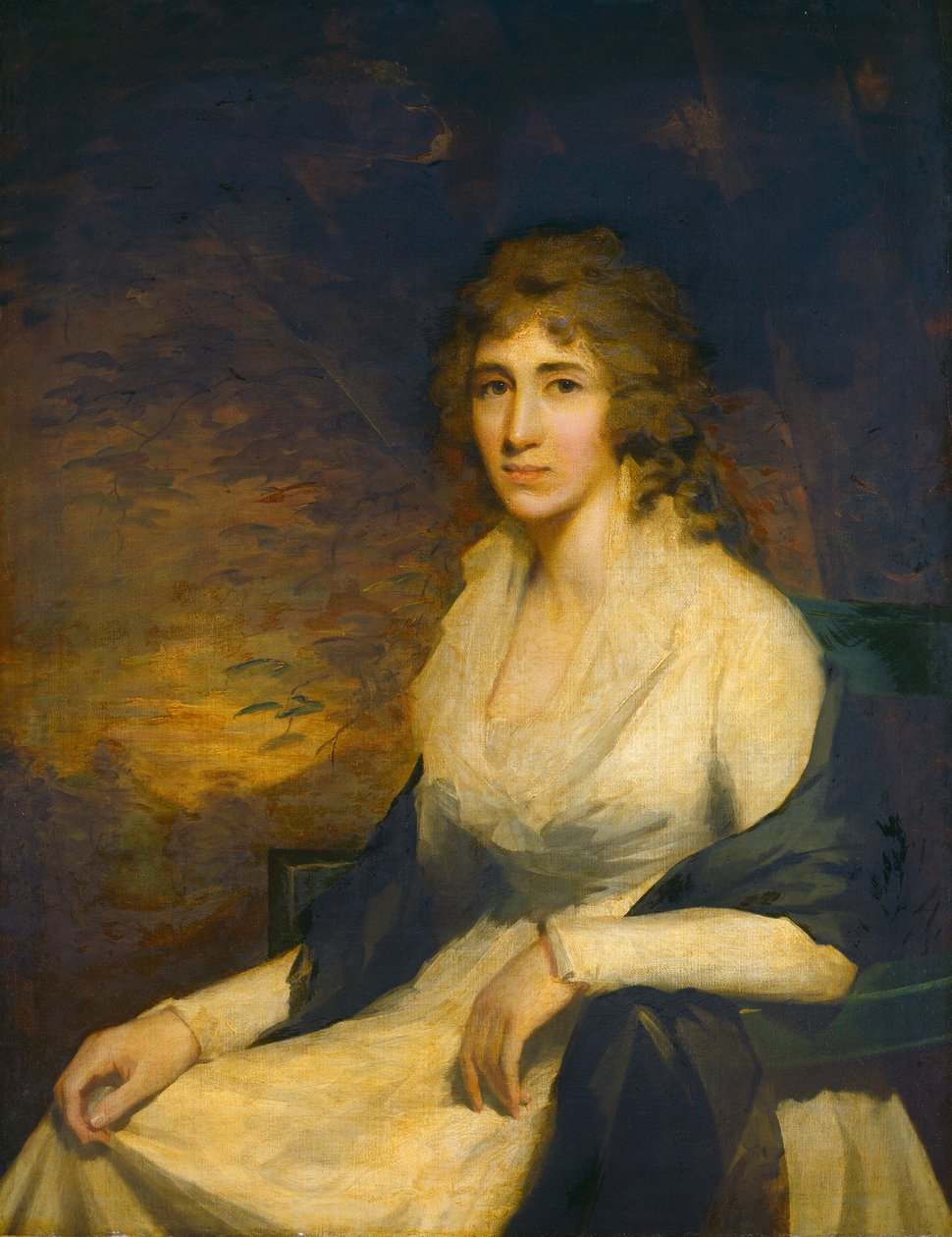 Bayan George Hill, c. 17901800. by Henry Raeburn