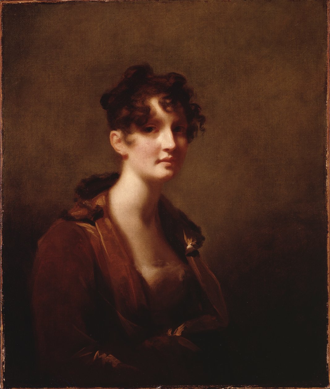 Bayan Irvine J. Boswell, 1820 dolayları by Henry Raeburn
