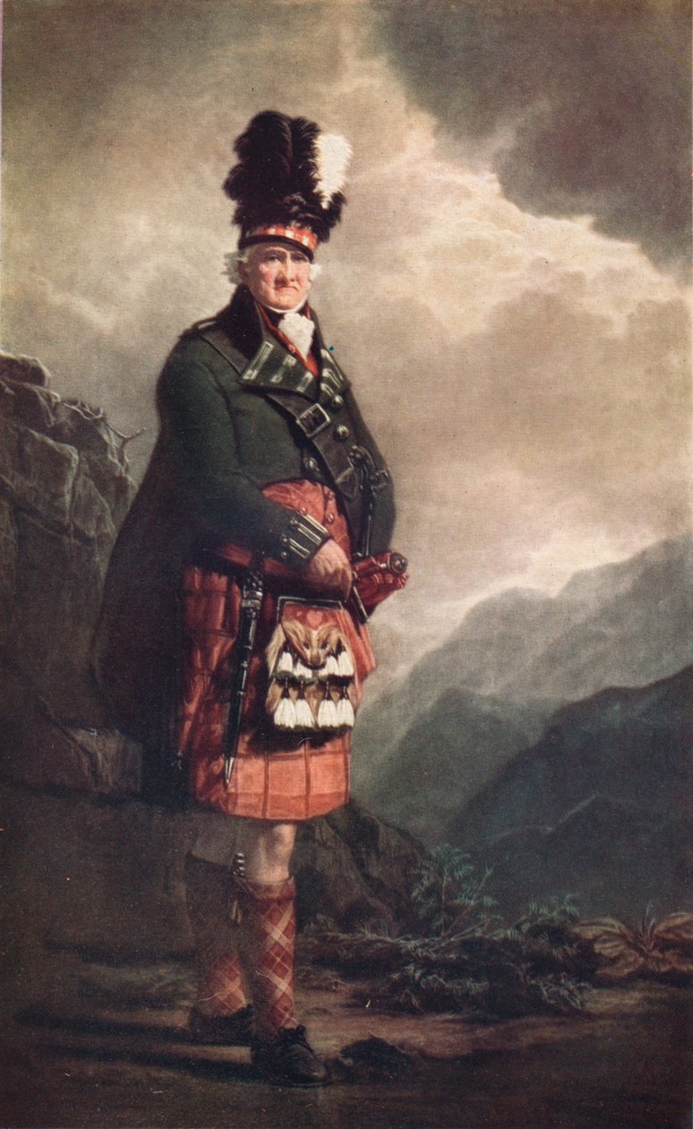 Macnab, 1802. 1922 by Henry Raeburn